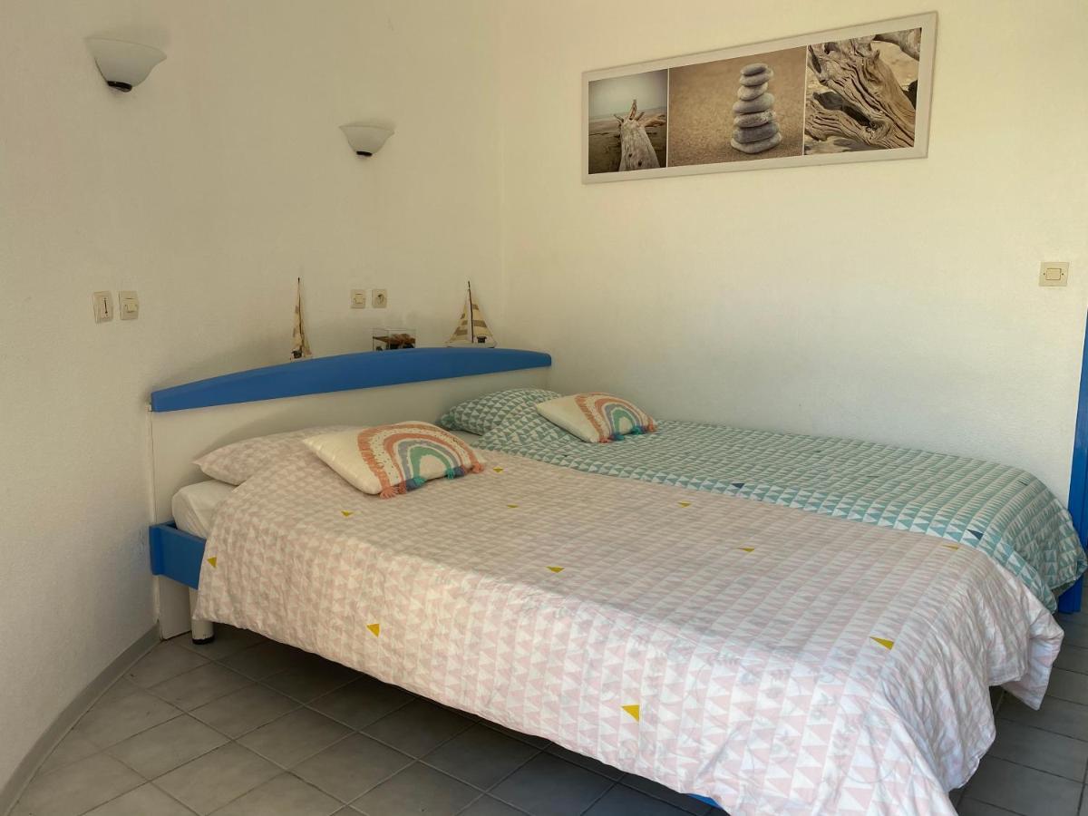Mas Rose Des Vents Villa Le Barcares Bagian luar foto