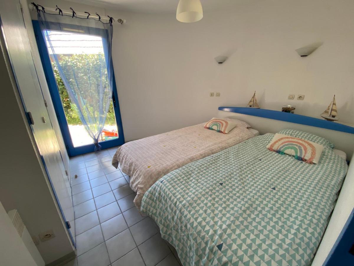 Mas Rose Des Vents Villa Le Barcares Bagian luar foto