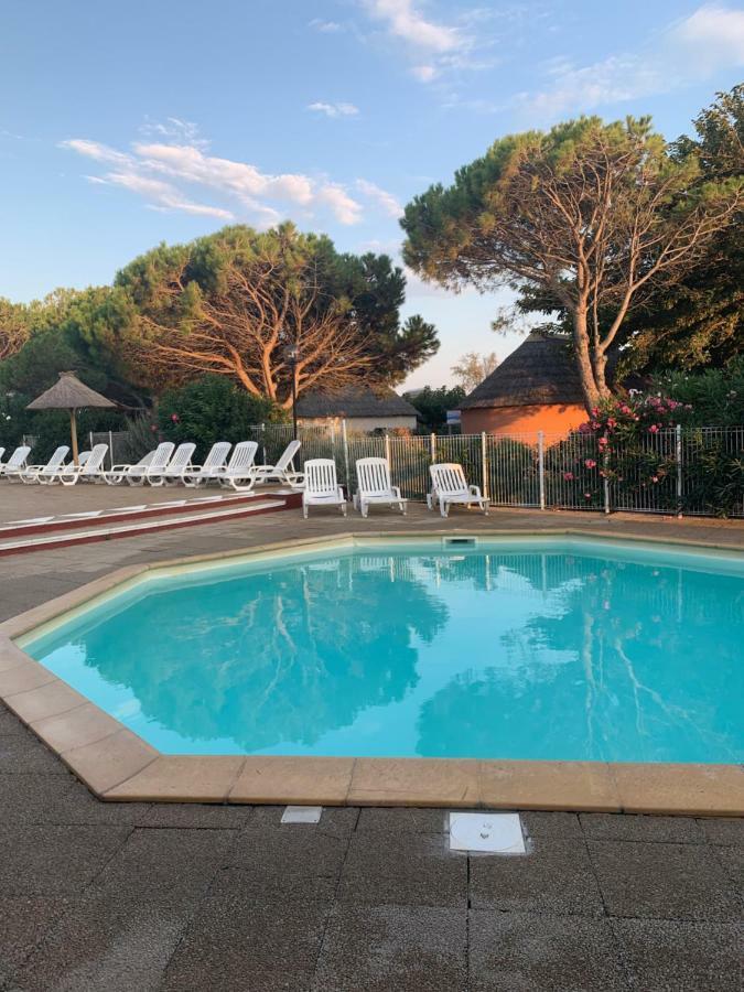 Mas Rose Des Vents Villa Le Barcares Bagian luar foto