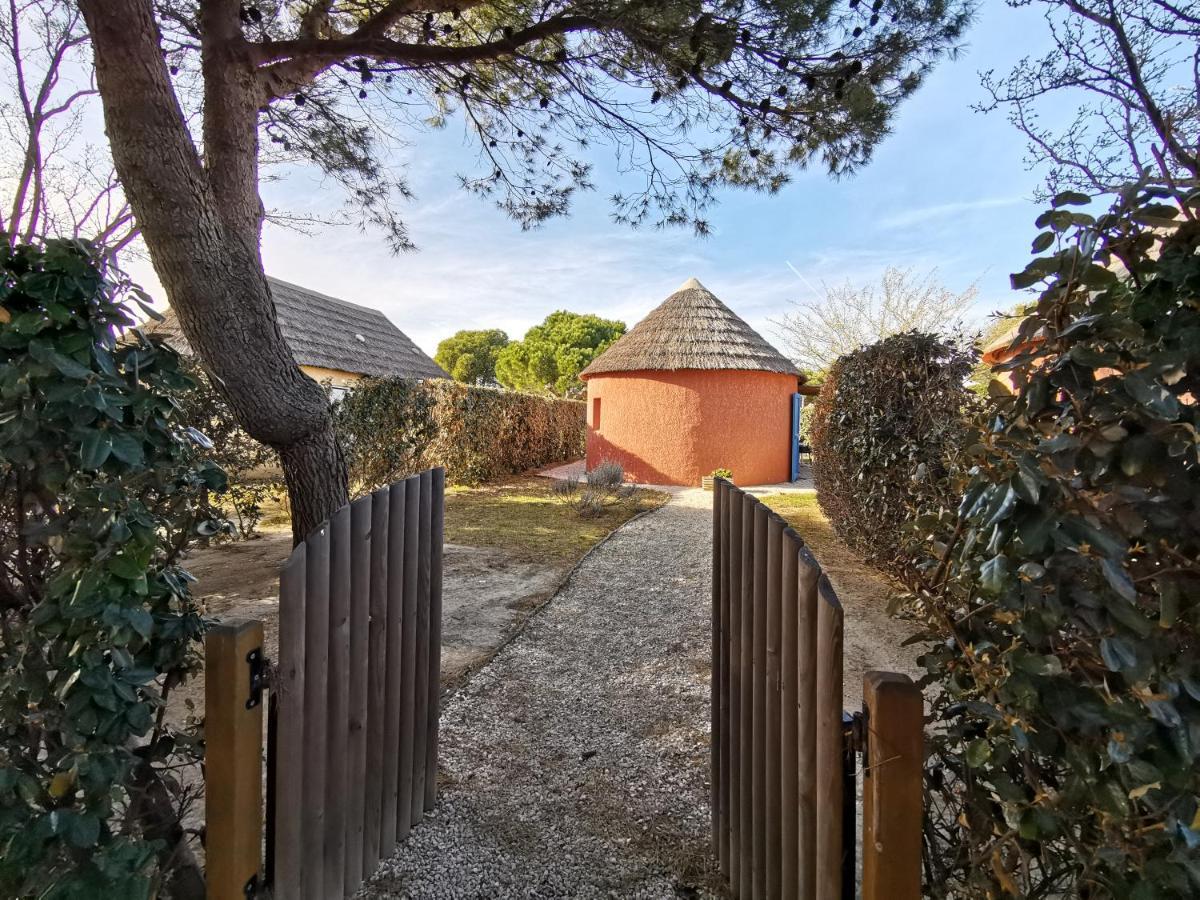 Mas Rose Des Vents Villa Le Barcares Bagian luar foto