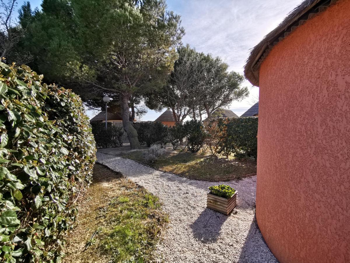 Mas Rose Des Vents Villa Le Barcares Bagian luar foto